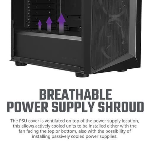 Cooler Master CMP 510 Cabinet (Black)